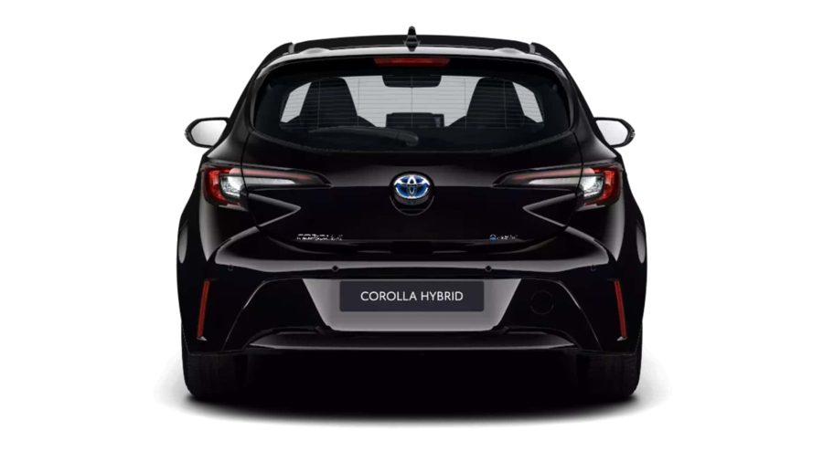 Renting Coches Toyota CorollaHybrid 140 e-CVT 5P Active Negro Azabache