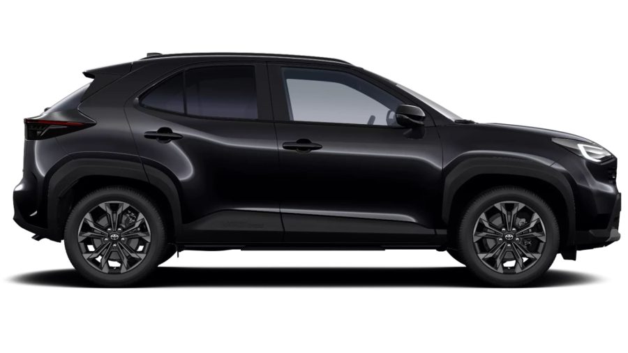 Renting Coches Toyota Yaris CrossHybrid 130 e-CVT 5P Active Negro Azabache