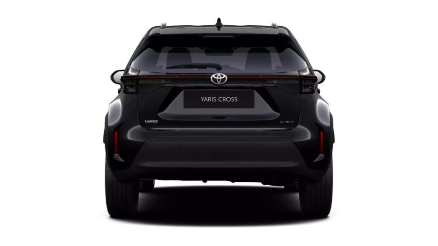 Renting Coches Toyota Yaris CrossHybrid 130 e-CVT 5P Active Negro Azabache