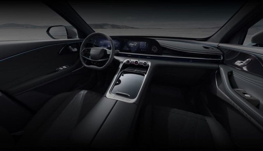 Renting Coches Omoda 91.5 TGDI SHS Premium AWD Negro, Blanco, Gris Tech
