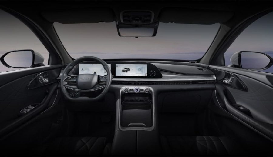 Renting Coches Omoda 91.5 TGDI SHS Premium AWD Negro, Blanco, Gris Tech