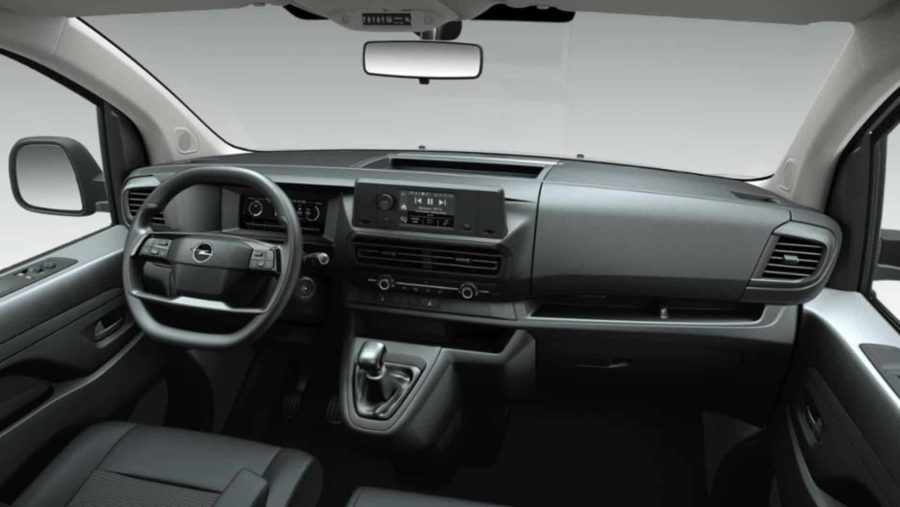 Renting Coches Opel VivaroDoble Cabina Plegable 1.5 BlueHDi 120 Kaolin White