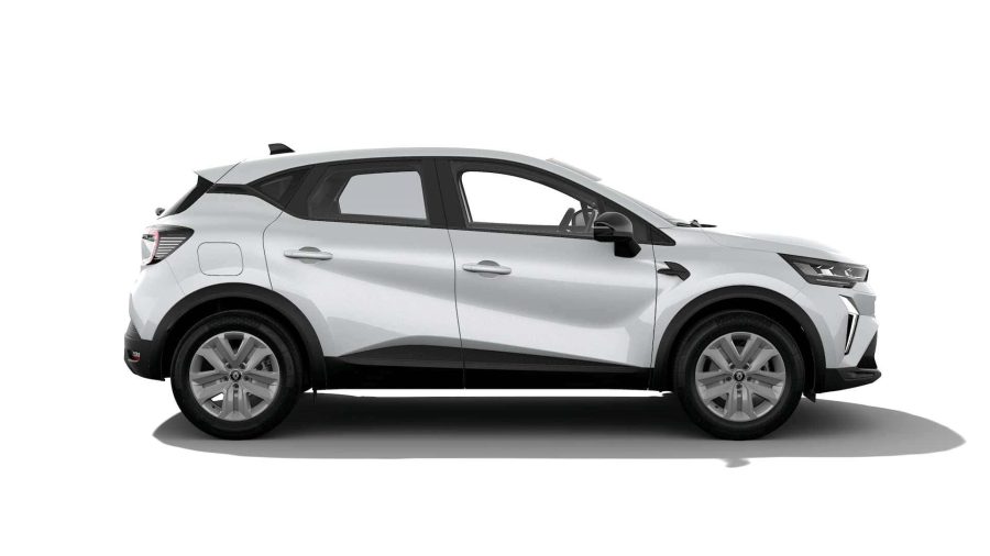 Renting Coches Renault Capturevolut TCe 103kW EDC mild hyb. Blanco Nacarado, Gris Casiopea