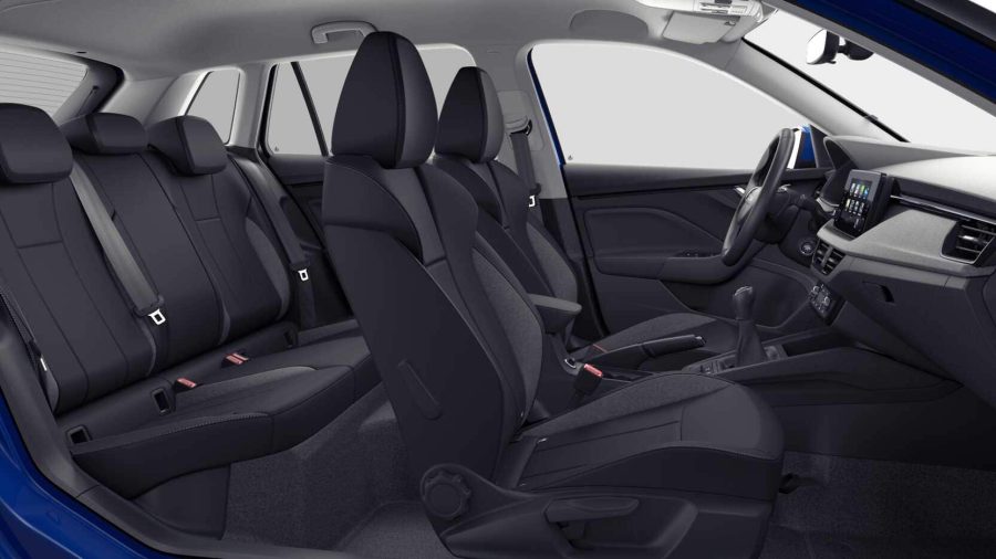 Renting Coches Skoda Kamiq1.0 TSI Selection Blanco