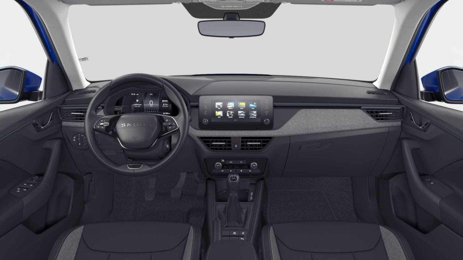 Renting Coches Skoda Kamiq1.0 TSI Selection Blanco